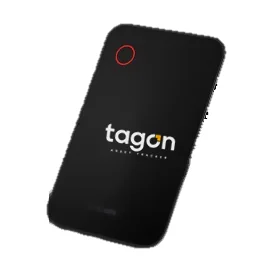 The Tagon Slim asset tag