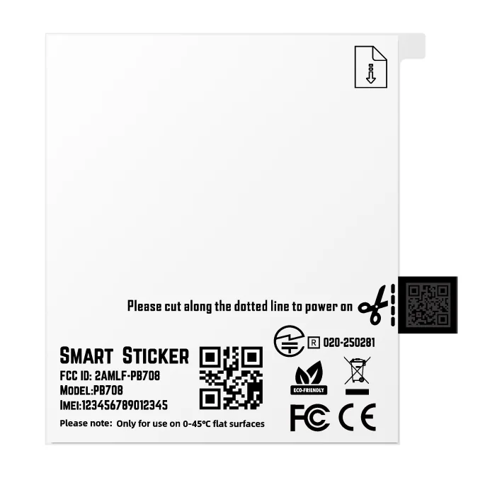 The Tagon Label asset tag