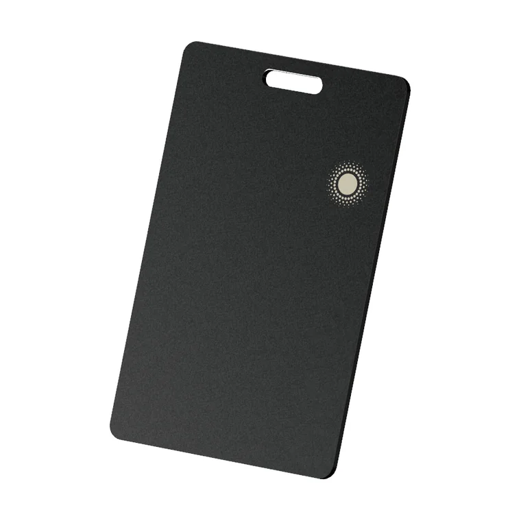 The Tagon Card asset tag